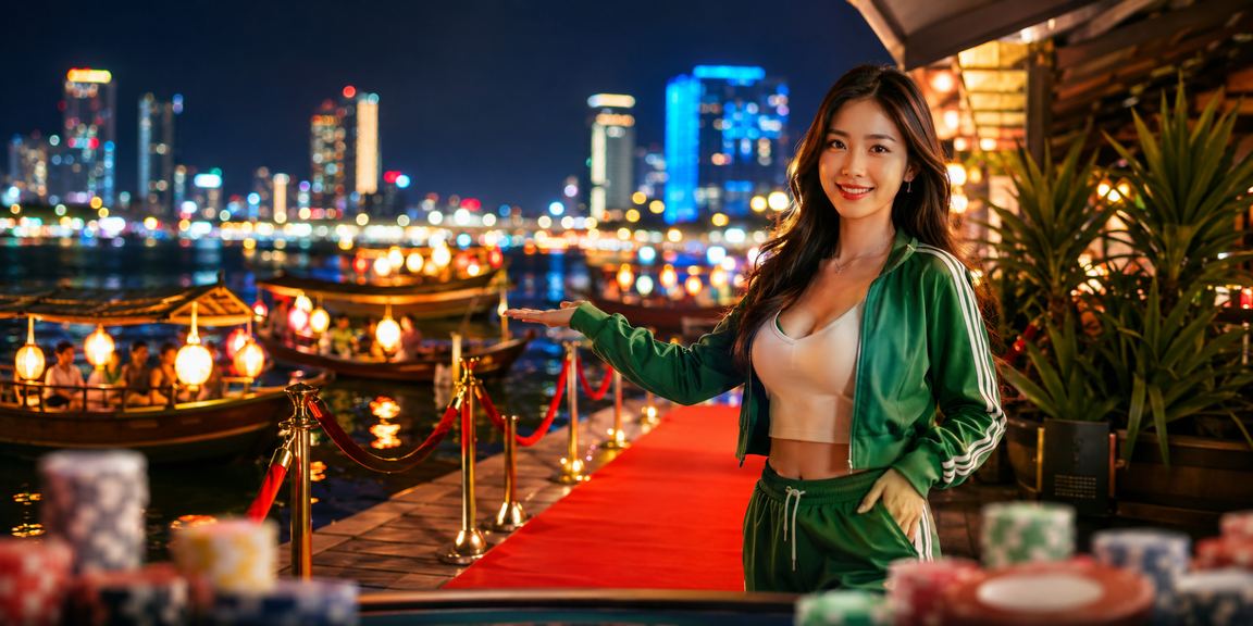 Người dùng trên bãi biển Đà Nẵng truy cập dịch vụ trực tuyến an toàn