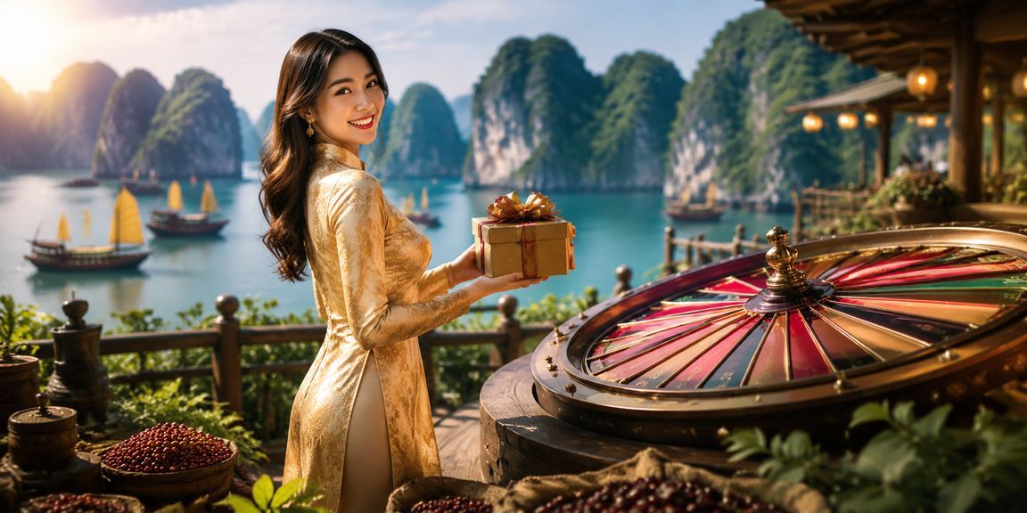 Cảnh Hạ Long Bay với không khí giải trí casino đặc sắc của người Việt