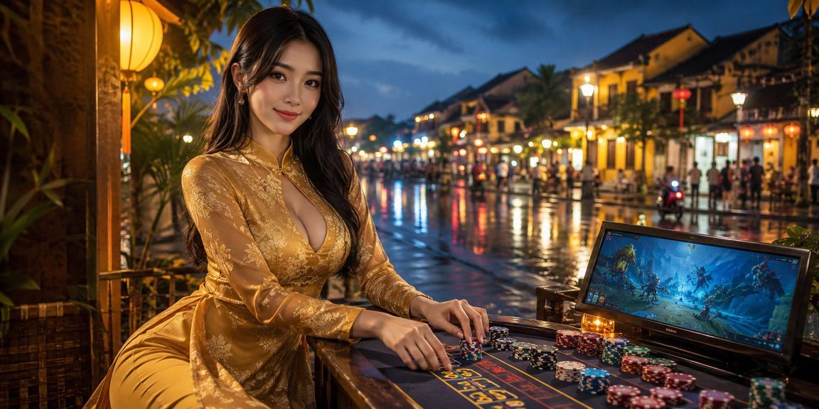 Người trẻ Việt Nam tham gia đặt cược esports tại Hội An