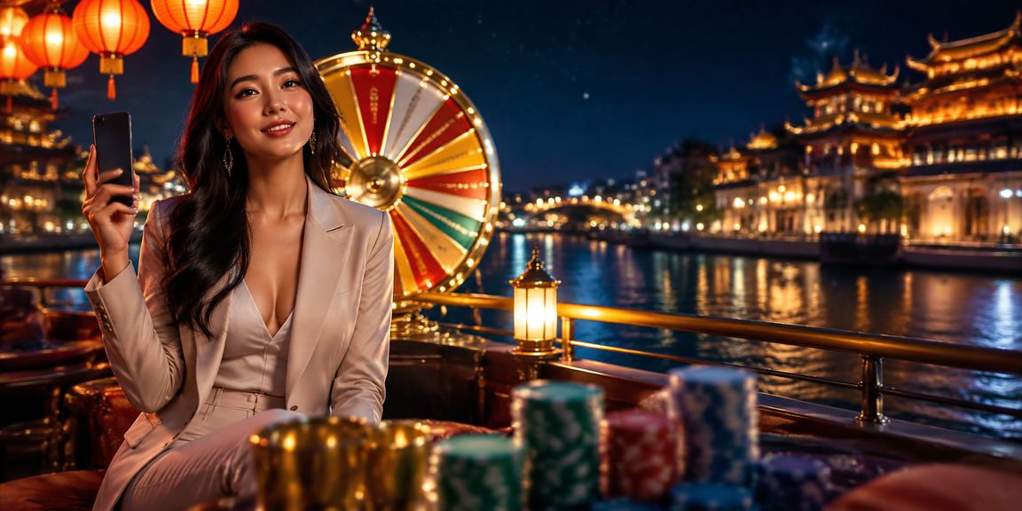 Không khí vui vẻ và cân bằng tại lễ hội đèn lồng Hội An