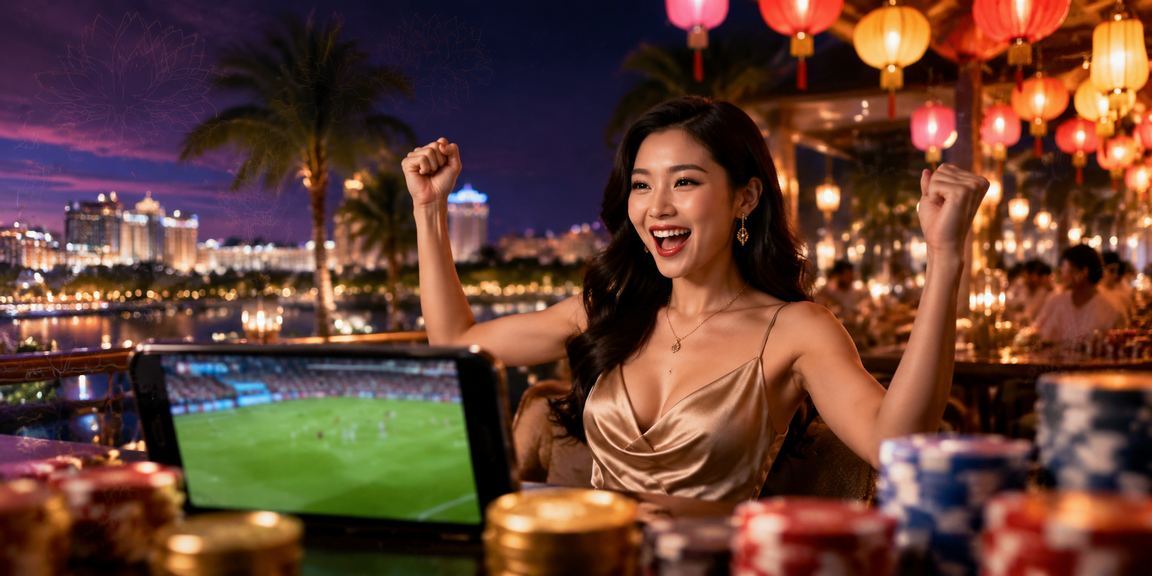 Khung cảnh giải trí casino nhộn nhịp tại Phú Quốc